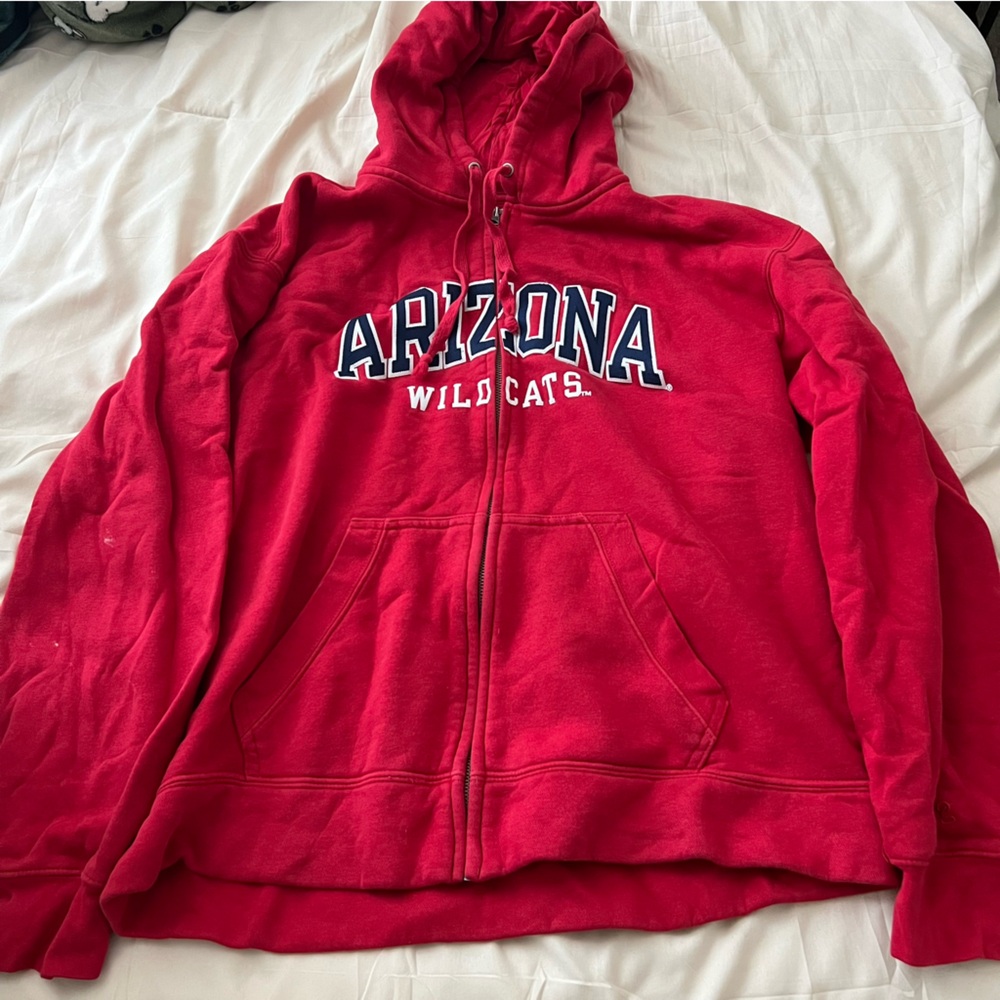 Arizona Wildcats UofA Large Zip Up